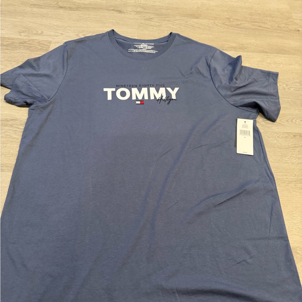 Tommy Hilfiger Blue Short Sleeve Tee